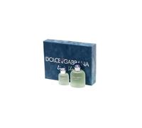 Dolce & Gabbana Light Blue Gift Set 125ml EDT + 40ml EDT Sprays - M