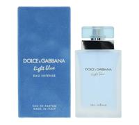 DOLCE & GABBANA Light Blue Eau Intense 50 ML Eau de Parfum Women's Perfumes