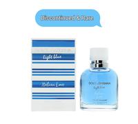 Dolce Gabbana Light Blue Italian Love Edt 50ml Spray Men's. Discontinued & Rare