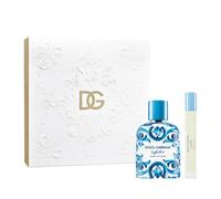 Dolce & Gabbana Light Blue Love In Capri EDP 100ml Spray Set