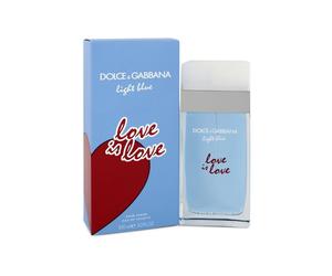 Dolce & Gabbana Light Blue Love Is Love 100ml EDT Spray