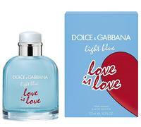 Dolce & Gabbana Light Blue Love Is Love 125ml Eau De Toilette Spray For Men NEW