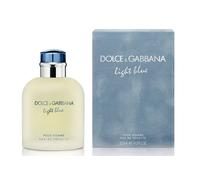 Dolce & Gabbana Light Blue Pour Homme 125ml Eau De Toilette Spray NEW & SEALED