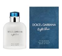 Dolce & Gabbana Light Blue Pour Homme Eau De Toilette 125ml