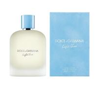 DOLCE & GABBANA LIGHT BLUE POUR HOMME 200ML EAU DE TOILETTE BRAND NEW & SEALED