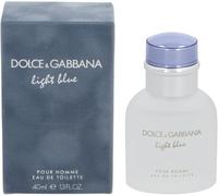 Dolce & Gabbana Light Blue Pour Homme 40ml Eau De Toilette Spray - Made in Italy