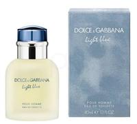 DolceandGabbana Light Blue Pour Homme Eau de Toilette Spray 40ml