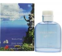 Dolce & Gabbana Light Blue Pour Homme Beauty of Capri Eau de Toilette 125ml Spray