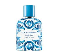 Dolce&Gabbana Men's fragrances Light Blue pour homme Capri in LoveEau de Parfum Spray