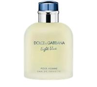 Dolce and Gabbana Light Blue Pour Homme Eau de Toilette 125ml Spray - Blue
