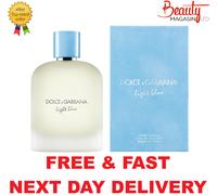 Dolce & Gabbana Light Blue Pour Homme Eau de Toilette 200ml Spray BRAND NEW