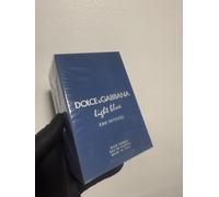 Dolce & Gabbana Light Blue Pour Homme Eau de Toilette 200ml Spray New & Sealed