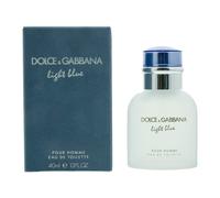 Dolce & Gabbana Light Blue Pour Homme Eau de Toilette 40ml - TJ Hughes