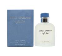 Dolce & Gabbana Light Blue Pour Homme Eau de Toilette Spray Men 125ml