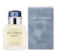 Dolce & Gabbana Light Blue Pour Homme EDT 40ml Spray - For Her - NEW & SEALED