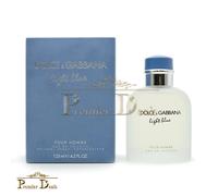 Dolce & Gabbana light blue Pour Homme EDT For Men 125ml
