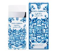 Dolce & Gabbana Light Blue Summer Vibes 100ml Eau De Toilette Spray NEW &SEALED