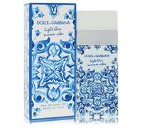 Dolce & Gabbana Light Blue Summer Vibes by Dolce & Gabbana Eau De Toilette Spray 1.7 oz for Women 50 ml - 50 ml