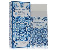 DOLCE & GABBANA LIGHT BLUE SUMMER VIBES Eau De Toilette 3.4 oz for Women