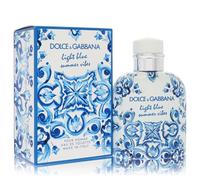 DOLCE & GABBANA LIGHT BLUE SUMMER VIBES Eau De Toilette 4.2 oz for Men
