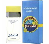 DOLCE & GABBANA LIGHT ITALIAN ZEST 100ML LIMITED EDITION BNIB