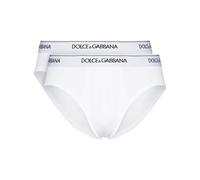 Dolce & Gabbana logo-waistband boxer briefs (set of two) - White 6