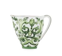 Dolce & Gabbana Maiolica porcelain creamer - White One Size