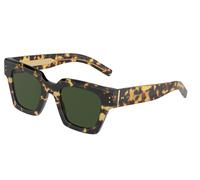 Dolce & Gabbana Man DG4413 337552 Sunglasses Acetate Turtle Green Squared Normal