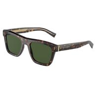 Dolce & Gabbana Man DG4420 502/71 Sunglasses Acetate Turtle Green Squared Normal