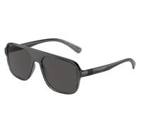 Dolce & Gabbana Man Dolce & Gabbana DG6134 325787 Sunglasses Nylon Grey Grey Squared Normal