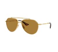 Dolce&Gabbana Man Sunglass DG2302 - Frame color: Gold, Lens color: Brown