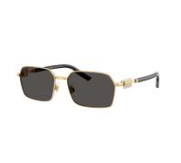 Dolce&Gabbana Man Sunglass DG2316 - Frame color: Gold, Lens color: Dark Grey