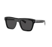 Dolce&Gabbana Man Sunglass DG4420 - Frame color: Black, Lens color: Dark Grey