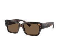 Dolce&Gabbana Man Sunglass DG4460 - Frame color: Havana, Lens color: Dark Brown
