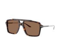 Dolce&Gabbana Man Sunglass DG4477 - Frame color: Havana, Lens color: Dark Brown