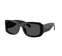 Dolce&Gabbana Man Sunglass DG4503 - Frame color: Black, Lens color: Dark Grey