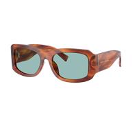 Dolce&Gabbana Man Sunglass DG4503 - Frame color: Striped Ginger, Lens color: Blue