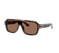Dolce&Gabbana Man Sunglass DG4507 - Frame color: Havana, Lens color: Dark Brown