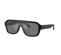 Dolce&Gabbana Man Sunglass DG4507 - Frame color: Matte Black, Lens color: Grey Mirror Black