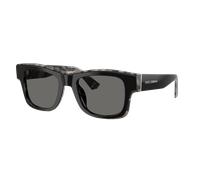Dolce&Gabbana Man Sunglass DG4515 - Frame color: Black On Grey Havana, Lens color: Grey
