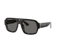 Dolce&Gabbana Man Sunglass DG4516 - Frame color: Black On Grey Havana, Lens color: Grey