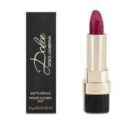 Dolce & Gabbana Matte Lipstick 641 Dolce Bacio Pink Colour Soft Comfort Finish