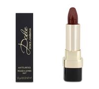 Dolce & Gabbana Matte Lipstick 644 Dolce Blood Red Colour Soft Comforting Finish