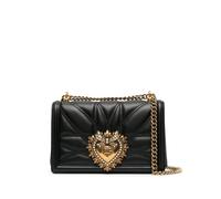 Dolce & Gabbana medium Devotion quilted shoulder bag - Black One Size