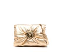 Dolce & Gabbana medium Devotion Soft foiled clutch - Gold One Size