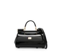 Dolce & Gabbana medium Elongated Sicily tote bag - Black One Size
