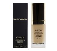 Dolce & Gabbana Medium Foundation 110 Caramel Matte Natural Radiant Make Up