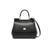 Dolce & Gabbana medium Sicily tote bag - Black One Size