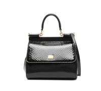 Dolce & Gabbana medium Sicily tote bag - Black One Size