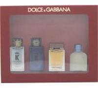 Dolce & Gabbana 4x 5ml Miniature Set for Men